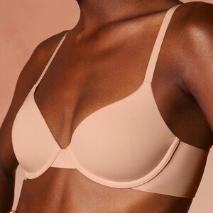 Pepper Simply T-Shirt Bra in Buff color 34A